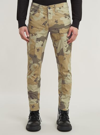 Pantalones cargo Regular Tapered